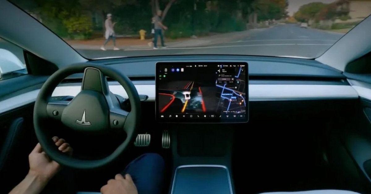 Tesla ปล่อย Full Self Driving เวอร์ชั่นปรับปรุงใหม่ที่เพิ่มความสามารถอย่างมากมาย